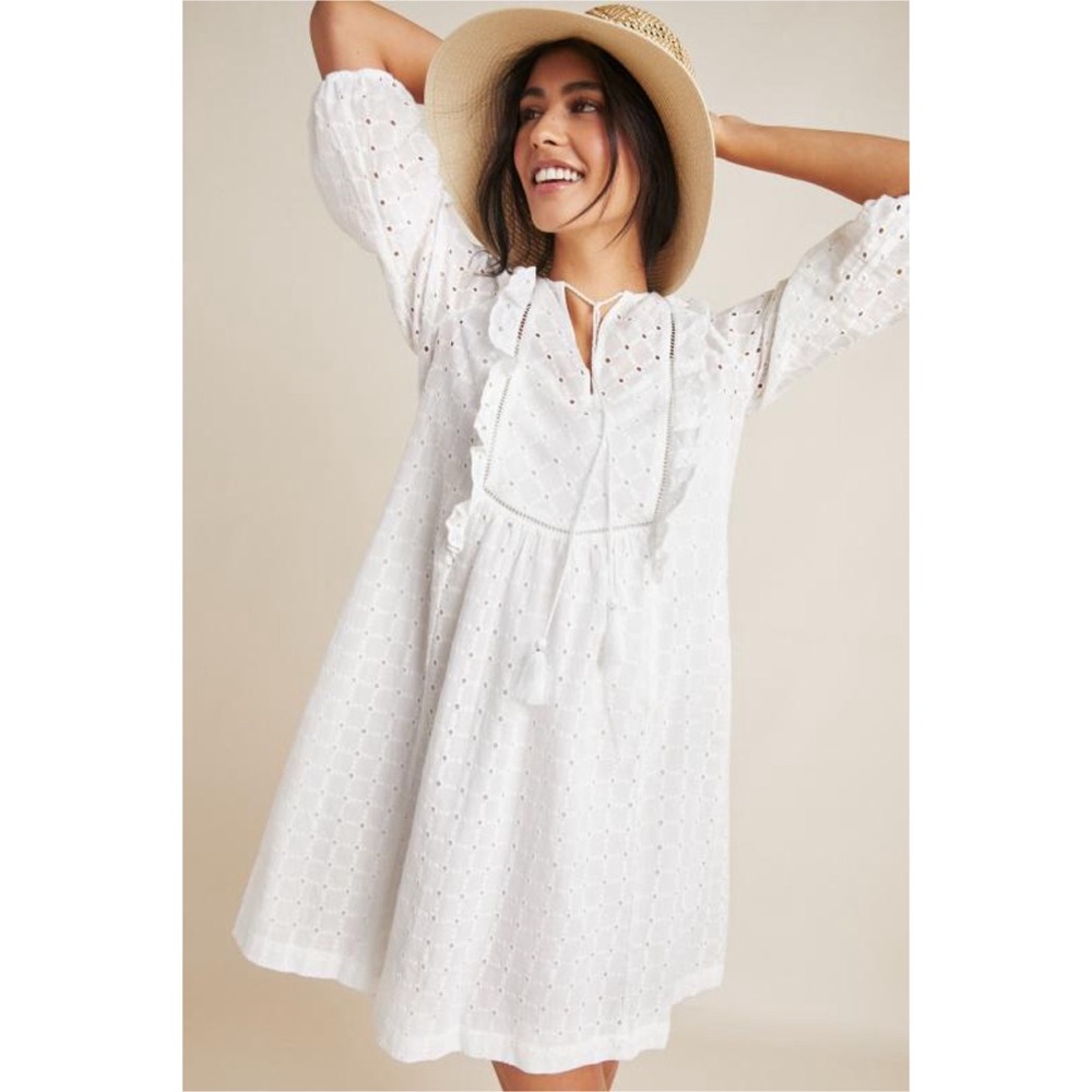 Anthropologie Thames Tunic Dress
